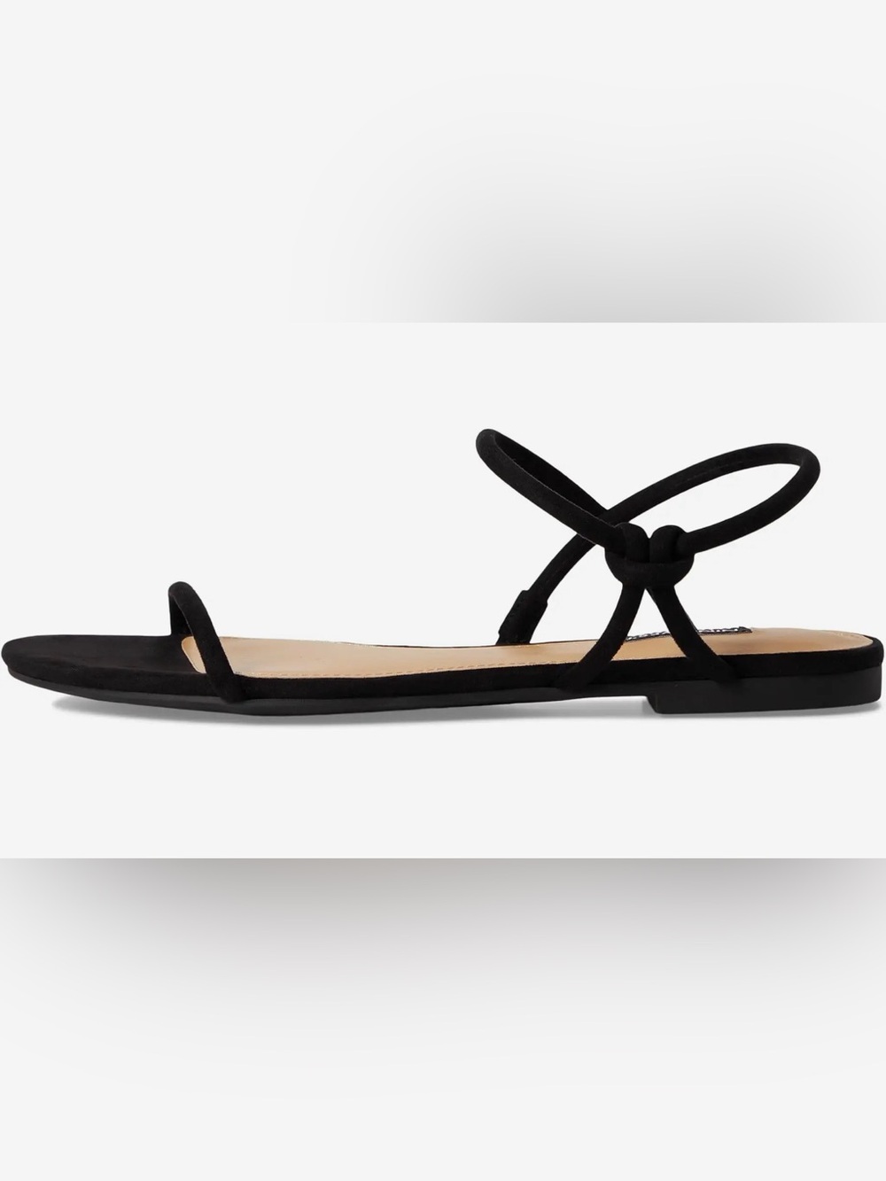 Nine West Women's Maizy Strappy Flat Slip-On Sandals size 7.5 NWT - Picture 2 of 7